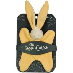 Doudou Keptin-jr Little Rabby Jaune 16 Cm Coton Bio - Doudou Ecologique 7 Doudou Keptin-jr Little Rabby Jaune 16 Cm Coton Bio - Doudou Ecologique -Peluche Jouets Magasin doudou keptin jr little rabby jaune coton bio doudou ecologique 2
