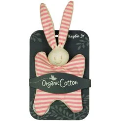 Doudou Keptin-jr Little Rabby Rose 16 Cm - Doudou Ecologique -Peluche Jouets Magasin doudou keptin jr little rabby rose doudou ecologique 2