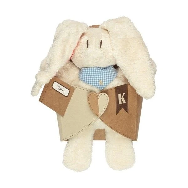 Doudou Keptin-jr Tjumm Bleu & Rouge 5 Doudou Keptin-jr Tjumm Bleu & Rouge – Image 3