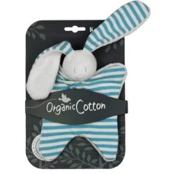 Doudou Keptin-jr Hochet Petit Doggo Bleu Ciel - Doudou Coton -Peluche Jouets Magasin doudou ketpin jr hochet petit doggo doudou coton 2