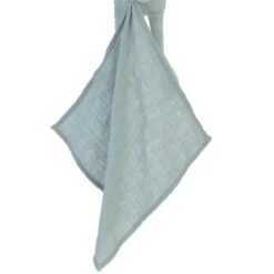 Doudou Lange Lapin Richie Bleu Lagon En Lin 37 Cm Happy Horse® - Doudou -Peluche Jouets Magasin doudou lange lapin richie bleu lagon en lin 37 cm happy horse doudou 2