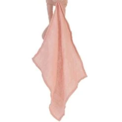 Doudou Lange Lapin Richie Vieux Rose En Lin 37 Cm Happy Horse® - Doudou -Peluche Jouets Magasin doudou lange lapin richie vieux rose en lin 37 cm happy horse doudou 2