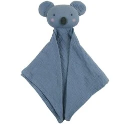 Doudou Lange Mousseline De Coton Bio Koala Albetta® 35cm- Lange