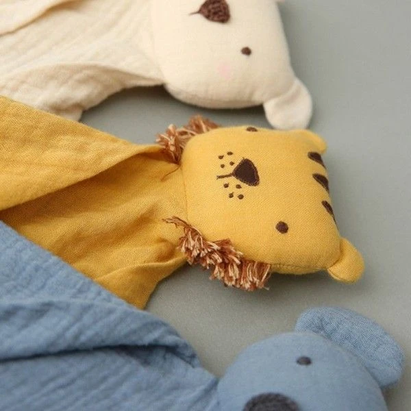 Doudou Lange Mousseline De Coton Bio Koala Albetta® 35cm- Lange 6 Doudou Lange Mousseline De Coton Bio Koala Albetta® 35cm- Lange – Image 4