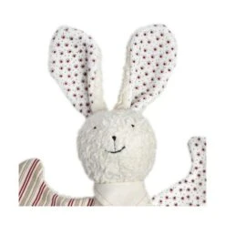 Doudou Lapin Efie Coton Organic Bio 23 Cm - Doudou Bio Naturel Efie -Peluche Jouets Magasin doudou lapin efie coton organic bio doudou bio naturel efi 2