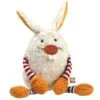 Doudou Lapin Hopp Sac De Laine Lana Natural Wear - Doudou Bébé Bio -Peluche Jouets Magasin doudou lapin hopp sac de laine lana natural wear doudou bebe bio