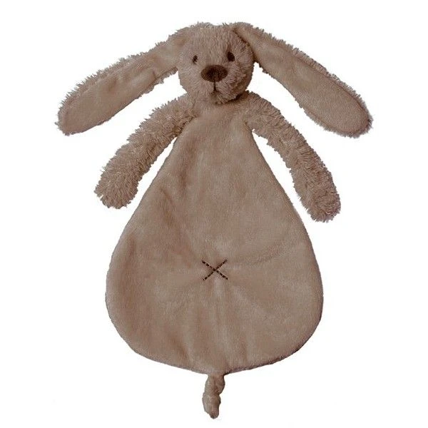 Doudou Plat Lapin Richie Argile Happy Horse - Doudou Pour Bébé 3 Doudou Plat Lapin Richie Argile Happy Horse - Doudou Pour Bébé