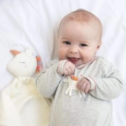 Doudou Mousseline De Coton Bio Licorne Albetta® 35cm - Lange Doudou 10 Doudou Mousseline De Coton Bio Licorne Albetta® 35cm - Lange Doudou -Peluche Jouets Magasin doudou mousseline de coton bio licorne albetta lange doudou 3