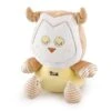 Doudou Musical Hibou Trudi Nature 21 Cm- Doudous Bio