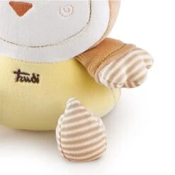 Doudou Musical Hibou Trudi Nature 21 Cm- Doudous Bio -Peluche Jouets Magasin doudou musical hibou trudi nature doudous bio 2