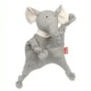 Doudou Naissance Petit Éléphant Plat à Nœuds Jersey De Coton Bio Sigikid® 19 Cm - Doudou Bébé -Peluche Jouets Magasin doudou naissance petit elephant plat a noeuds jersey de coton bio sigikid 19 cm doudou bebe