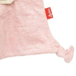 Doudou Naissance Petit Lapin Rose Plat à Nœuds Jersey De Coton Bio Sigikid® 19 Cm - Doudou Bébé -Peluche Jouets Magasin doudou naissance petit elephant plat a noeuds jersey de coton bio sigikid 19 cm doudou bebe 9