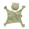 Doudou Naissance Plat à Nœuds Grenouille Verte Jersey De Coton Bio Sigikid® 19 Cm - Doudou Bébé -Peluche Jouets Magasin doudou naissance plat a noeuds grenouille verte jersey de coton bio sigikid 19 cm doudou bebe