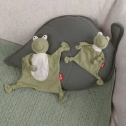 Doudou Naissance Plat à Nœuds Grenouille Verte Jersey De Coton Bio Sigikid® 19 Cm - Doudou Bébé -Peluche Jouets Magasin doudou naissance plat a noeuds grenouille verte jersey de coton bio sigikid 19 cm doudou bebe 5