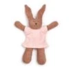 Doudou Nanchen® Natur Lapin Hasi Coton Bio Eponge (Kba) Chocolat Rose- Doudou Bio -Peluche Jouets Magasin doudou nanchen natur lapin hasi coton bio eponge kba chocolat rose doudou bio