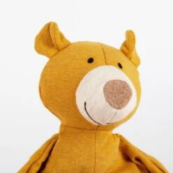 Doudou Ours Plat à Nœuds Jersey De Coton Bio Sigikid® 26 Cm Jaune Ocre - Doudou Bébé 14 Doudou Ours Plat à Nœuds Jersey De Coton Bio Sigikid® 26 Cm Jaune Ocre - Doudou Bébé -Peluche Jouets Magasin doudou ours plat a noeuds jersey de coton bio sigikid 26 cm jaune ocre doudou bebe 4