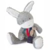 Doudou Peluche Bio Ane 30cm Maïlou Tradition® Coton Bio - Doudou Bio Français -Peluche Jouets Magasin doudou peluche bio ane 30cm mailou tradition coton bio doudou bio francais