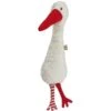 Doudou Peluche Bio GOTS Grande Cigogne Michel Nature 29cm Lana Naturalwear® - Doudou Pour Bébé