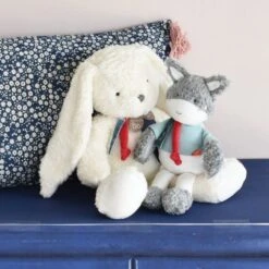 Doudou Peluche Bio Lapin 30cm Maïlou Tradition® Coton Bio - Doudou Bio Fait En France 11 Doudou Peluche Bio Lapin 30cm Maïlou Tradition® Coton Bio - Doudou Bio Fait En France -Peluche Jouets Magasin doudou peluche bio lapin 30cm mailou tradition coton bio doudou bio fait en france 3