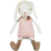 Doudou Peluche Bio Lapine Charlotte 42cm Apple Park™-Jouets Bio Apple Park™ -Peluche Jouets Magasin doudou peluche bio lapine charlotte 42cm apple park jouets bio apple park