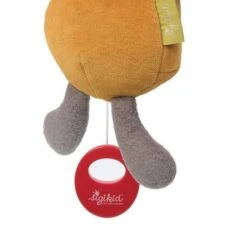 Doudou Peluche Bio Musicale Sigikid® Kasimir Le Blaireau Écolo Green 23 Cm - Doudou Bio -Peluche Jouets Magasin doudou peluche bio musical sigikid kasimir le blaireau ecolo green 23 cm doudou bio 2