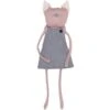 Doudou Peluche Chat Rose Wooly Organic® Coton Bio 30 Cm - Doudou Bio GOTS -Peluche Jouets Magasin doudou peluche chat rose wooly organic coton bio 30 cm doudou bio gots