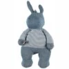 Doudou Peluche Coton Bio Âne Paco Bleu 32cm Noukie's® - Bébé Bio -Peluche Jouets Magasin doudou peluche coton bio ane paco bleu 32cm noukie s bebe bio