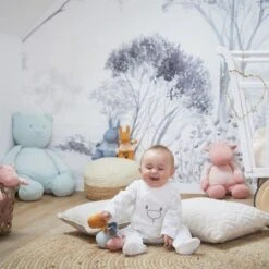 Doudou Peluche Coton Bio Âne Paco Bleu 32cm Noukie's® - Bébé Bio -Peluche Jouets Magasin doudou peluche coton bio ane paco bleu 32cm noukie s bebe bio 4