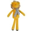 Doudou Peluche Coton Bio Lion 28cm Albetta® - Doudou Lion -Peluche Jouets Magasin doudou peluche coton bio lion 28cm albetta doudou rondelets