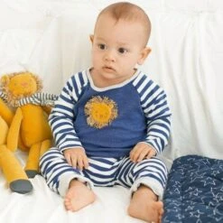 Doudou Peluche Coton Bio Lion 28cm Albetta® - Doudou Lion -Peluche Jouets Magasin doudou peluche coton bio lion 28cm albetta doudou rondelets 2