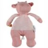 Doudou Peluche Coton Bio Lola Rose 32cm Noukie's® - Bébé Bio -Peluche Jouets Magasin doudou peluche coton bio lola rose 32cm noukie s bebe bio