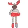 Doudou Peluche Coton Bio Organic Farm Buddies™ Élan 'Fanny'- Doudou Bio -Peluche Jouets Magasin doudou peluche coton bio organic farm buddies elan fanny doudou bio