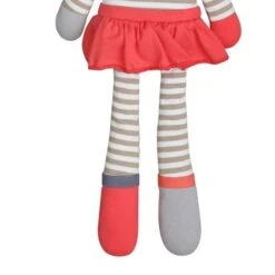 Doudou Peluche Coton Bio Organic Farm Buddies™ Élan 'Fanny'- Doudou Bio -Peluche Jouets Magasin doudou peluche coton bio organic farm buddies elan fanny doudou bio 2