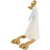 Doudou Peluche Efie Coq Ecru & Bleu Naturel 43cm - Peluche Coton Bio Vegan -Peluche Jouets Magasin doudou peluche efie coq ecru bleu naturel 43cm peluche coton bio vegan