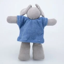 Doudou Peluche Eléphant Bleu 23cm Nanchen Natur® Coton & Laine Bio- Jouet Bio -Peluche Jouets Magasin doudou peluche elephant bleu nanchen natur coton laine bio jouet bio 2