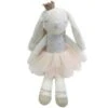 Poupée Lapine Danseuse Ange Tutu Rose Albetta® 35cm Coton Bio - Doudou Poupée 2 Poupée Lapine Danseuse Ange Tutu Rose Albetta® 35cm Coton Bio - Doudou Poupée -Peluche Jouets Magasin doudou peluche en velours de coton bio lapine couronnee albetta doudou rondelets