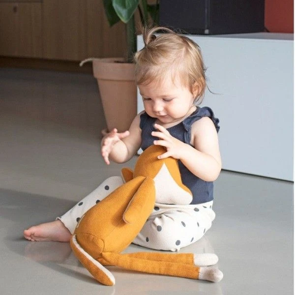 Doudou Peluche Freya Le Renard 52cm Filibabba®-Doudou Peluche Design Scandinave 5 Doudou Peluche Freya Le Renard 52cm Filibabba®-Doudou Peluche Design Scandinave – Image 3