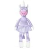 Doudou Peluche Licorne Cupcake 38 Cm Apple Park™-Jouets Bio Apple Park™ -Peluche Jouets Magasin doudou peluche licorne cupcake 38 cm apple park jouets bio apple park