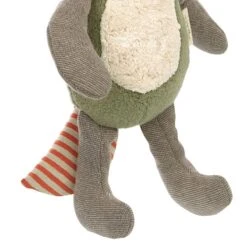 Doudou Peluche Loup Sympathique 31cm Green Sigikid® - Peluche Bio -Peluche Jouets Magasin doudou peluche loup sigikid peluche bio 3