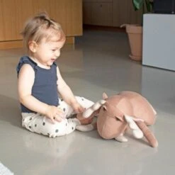 Doudou Peluche Milo L'élan 52cm Filibabba®-Doudou Peluche Design Scandinave -Peluche Jouets Magasin doudou peluche milo l elan 52cm filibabba doudou peluche design scandinave 3