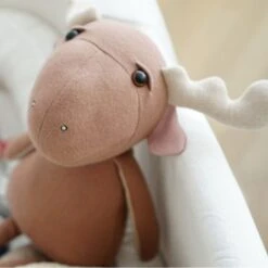 Doudou Peluche Milo L'élan 52cm Filibabba®-Doudou Peluche Design Scandinave -Peluche Jouets Magasin doudou peluche milo l elan 52cm filibabba doudou peluche design scandinave 5