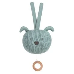 LÄSSIG Doudou Peluche Musicale Tricotée Little Chums Chien Lässig® Coton Bio Gots - Doudous Et Hochets Bio -Peluche Jouets Magasin doudou peluche musicale tricotee little chums chien laessig coton bio gots doudous et hochets bio 1