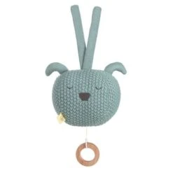 LÄSSIG Doudou Peluche Musicale Tricotée Little Chums Chien Lässig® Coton Bio Gots - Doudous Et Hochets Bio -Peluche Jouets Magasin doudou peluche musicale tricotee little chums chien laessig coton bio gots doudous et hochets bio 2