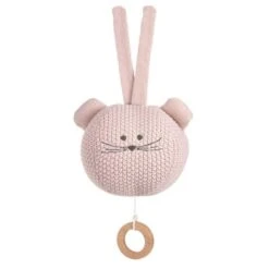 LÄSSIG Doudou Peluche Musicale Tricotée Little Chums Souris Lässig® Coton Bio Gots - Doudous Et Hochets Bio -Peluche Jouets Magasin doudou peluche musicale tricotee little chums souris laessig coton bio gots doudous et hochets bio 2