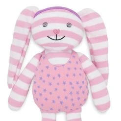 Doudou Peluche Organic Farm Buddies™ Lapine Danseuse HiP Hop Coton Bio - Doudou Bio -Peluche Jouets Magasin doudou peluche organic farm buddies lapine danseuse hip hop coton bio doudou bio 2