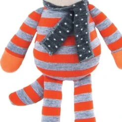 Doudou Peluche Organic Farm Buddies™ Renard Frenchy Coton Bio 35 Cm - Doudou Bio -Peluche Jouets Magasin doudou peluche organic farm buddies renard frenchy coton bio 2