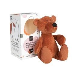 Doudou Peluche Ours Caramel Wooly Organic® Coton Bio 17 Cm - Doudou Bio GOTS -Peluche Jouets Magasin doudou peluche ours caramel wooly organic coton bio 17 cm doudou bio gots 1
