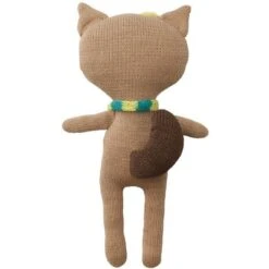 Doudou Peppa® Tricot Bio Ecureuil - Doudou Bio Equitable -Peluche Jouets Magasin doudou peppa tricot bio ecureuil doudou bio equitable 1