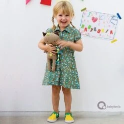 Doudou Peppa® Tricot Bio Ecureuil - Doudou Bio Equitable -Peluche Jouets Magasin doudou peppa tricot bio ecureuil doudou bio equitable 3