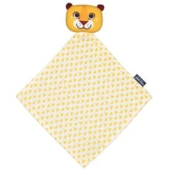 Doudou Plat 28cm Coton Bio Lion Coq En Pâte® - Doudou Coton Bio